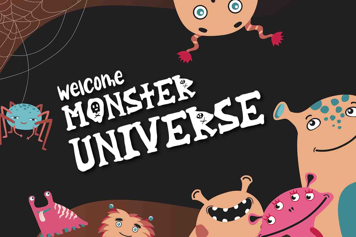 Hello Monster - Playful Display Font - Alpaprana Studio