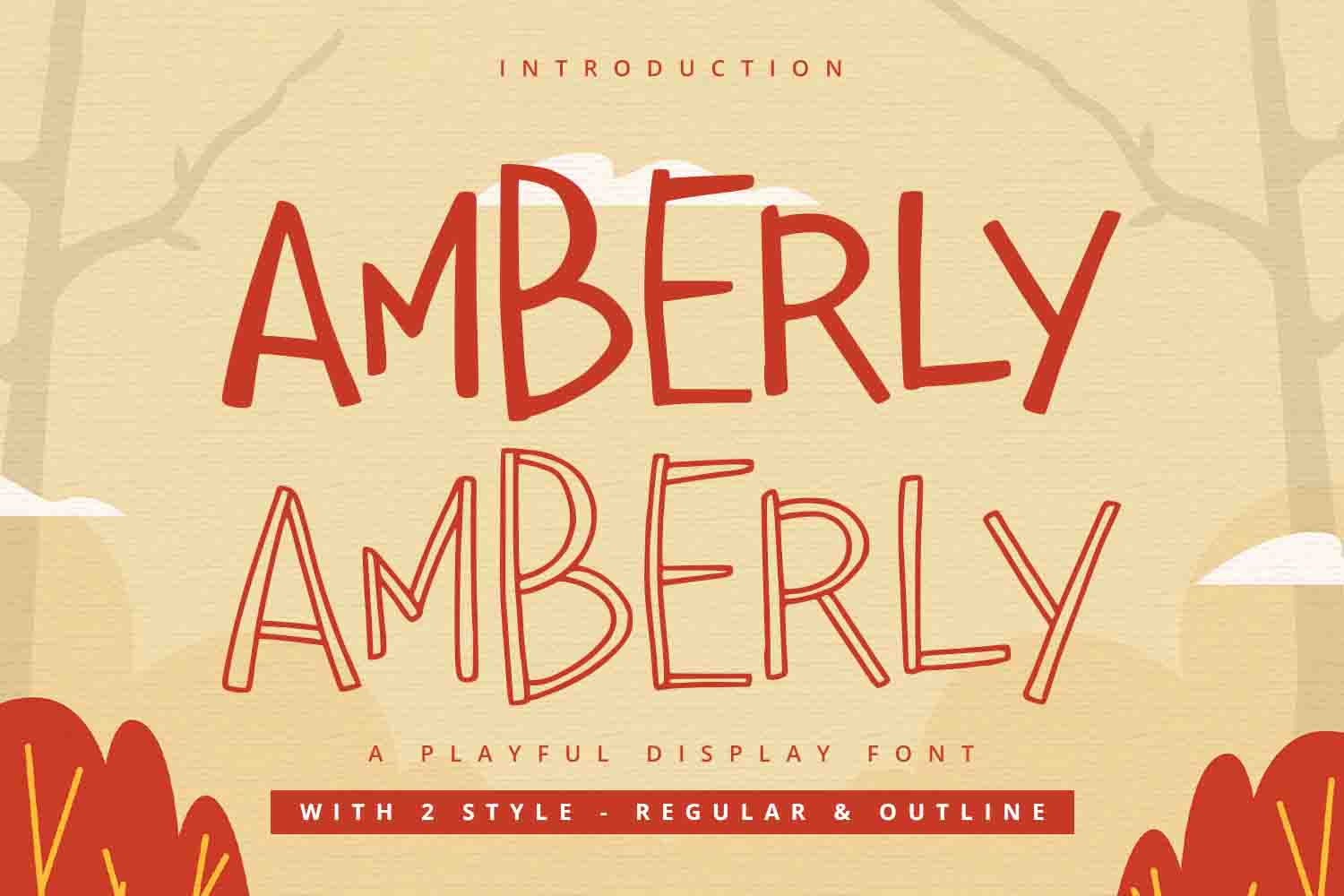 Amberly Font, Webfont & Desktop