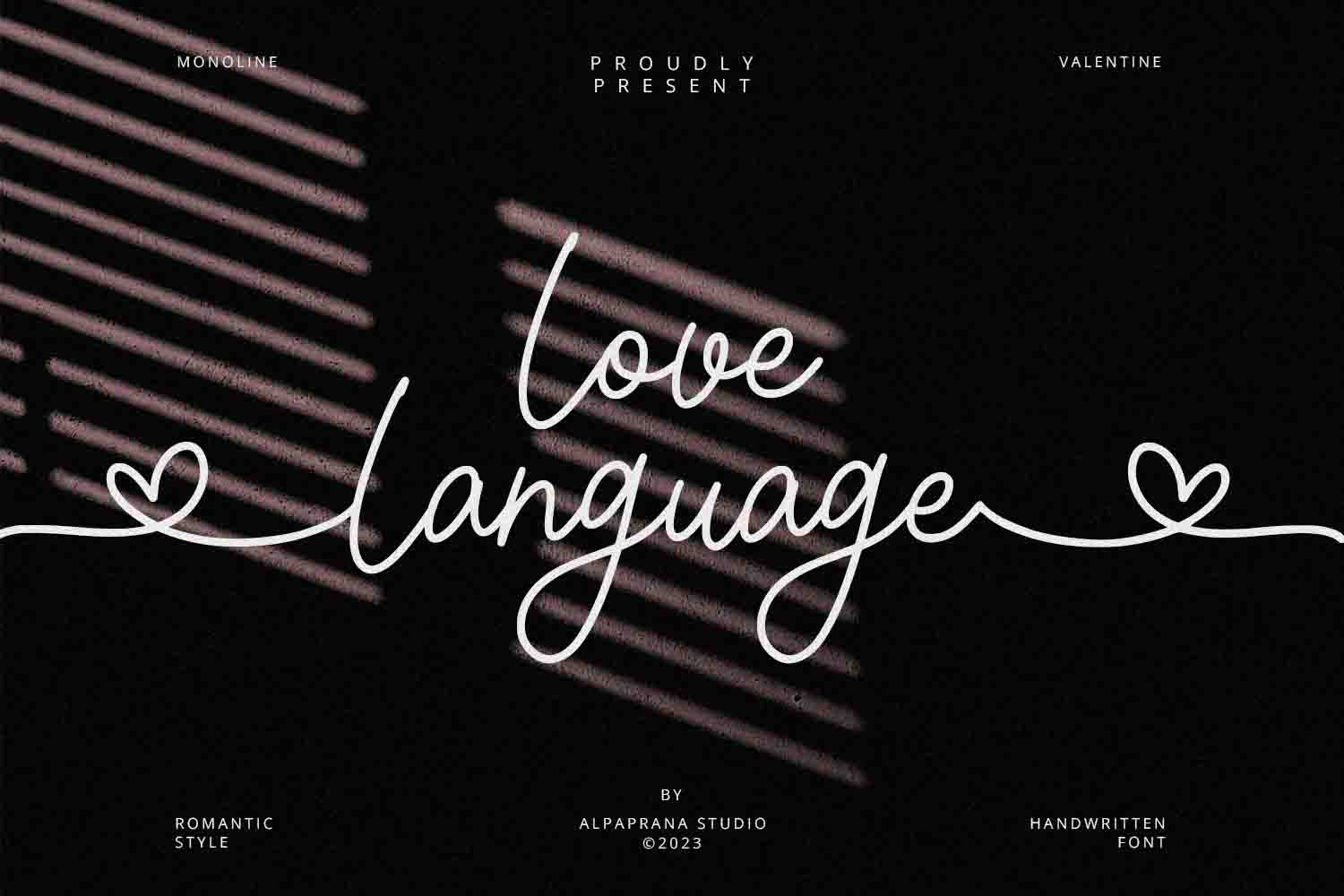 text type of love language