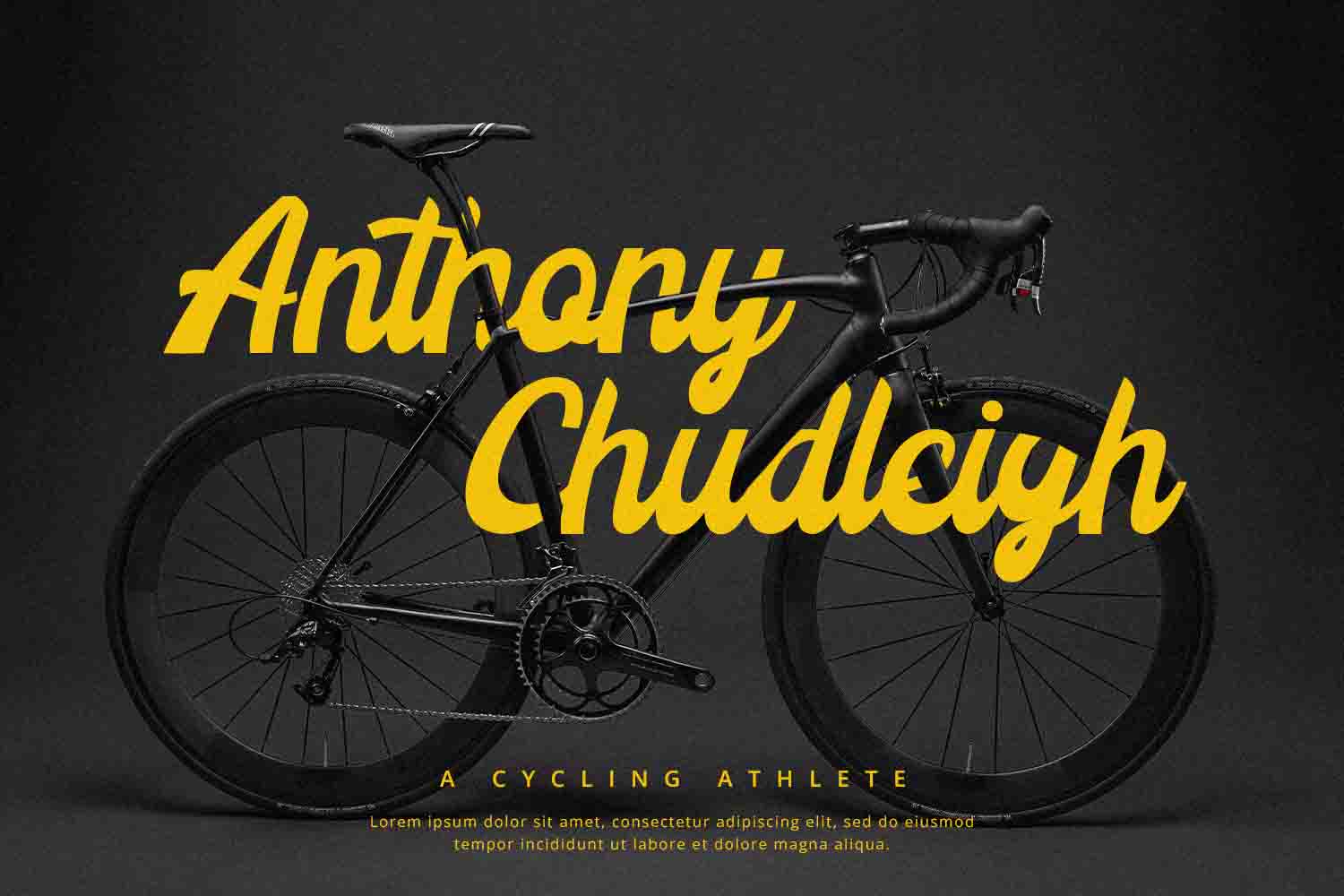 Grandier Script Logos Grandeur - Bold Script - Alpaprana Studio
