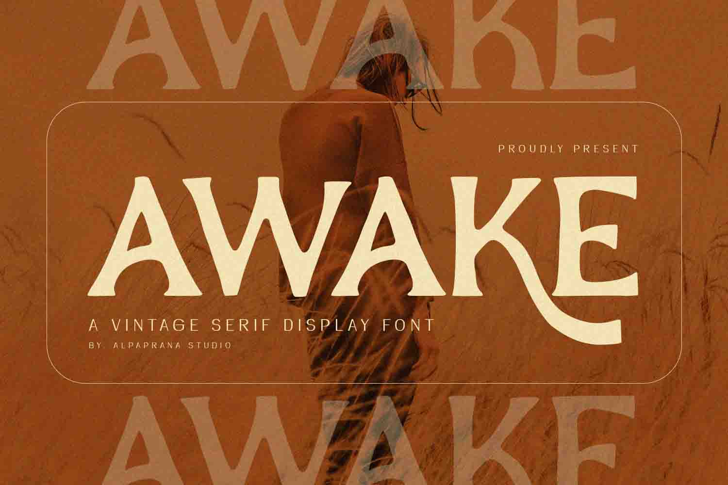 Awake - Serif Font - Alpaprana Studio