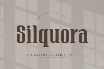 Silquora - Serif Font