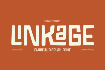 Linkage - Display Font