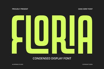 Floria - Display Font