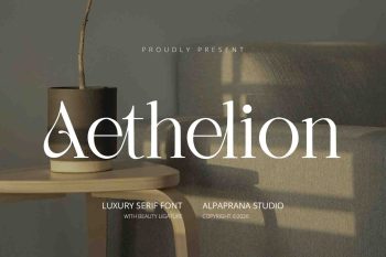 Aethelion - Serif Font