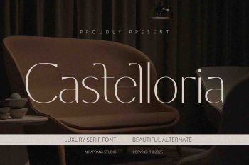 Castelloria - Serif Font