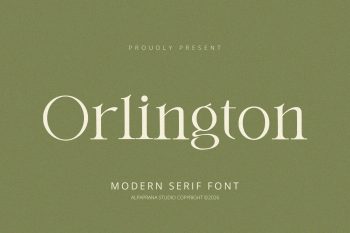 Orlington - Serif Font