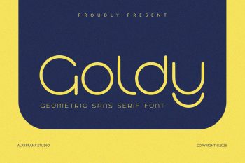Goldy - Sans Serif