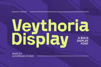 Veythoria - Display Font