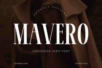 Mavero - Serif Font