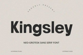 Kingsley - Serif Font