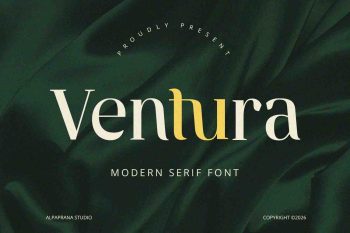 Ventura - Serif Font